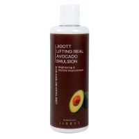 Jigott LIFTING REAL AVOCADO Toner Тонер для лица увлажняющий с авокадо 300мл